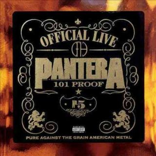 Pantera - The Great Official Live: 101 P Vinyl Record