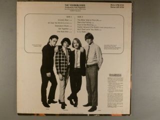 Youngbloods,  The Self - Titled Folk Rock; Garage 1967 Label 2