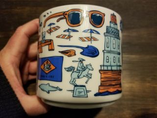 2018 Starbucks Coffee Cup Mug 14oz Been There Series DELAWARE BETHANY BOX 4