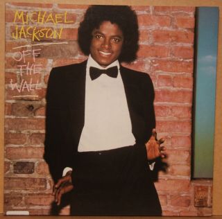 Michael Jackson - Off The Wall,  Epic Fe 35745,  1979,  Rare R&b Soul,  Nm / Nm