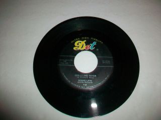 Ronnie Love - Soul - Funk - 45 - Chills And Fever - Dot Label