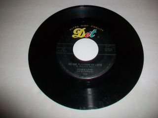 RONNIE LOVE - SOUL - FUNK - 45 - CHILLS AND FEVER - DOT LABEL 2