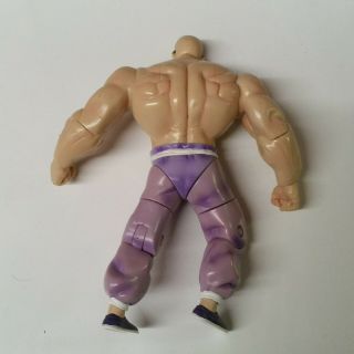 Jakks 2002 Dragon Ball Z Buff Master Roshi Action Figure Purple Pants 2