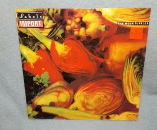 The Mock Turtles - Two Sides - Vinyl Lp 1st Press 1991 Siren &