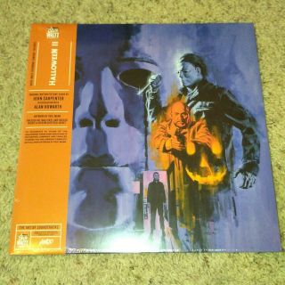 Halloween 2 Ii Soundtrack Mondo Death Waltz Vinyl 2xlp - Rare Orange Variant