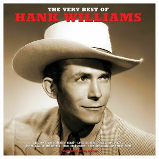 Hank Williams The Very Best Of 2 Lp Gate Fold 180g Red Vinyl New/sealed