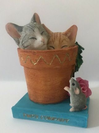 Country Artists Kitten Tales Twos Company Figurine