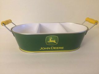 Collectors Edition : John Deere Serving Tray.  Candy dish or Table centerpiece. 3