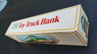 Vintage Hess Toy Trucks.  1984 Mack Tanker,  Bank