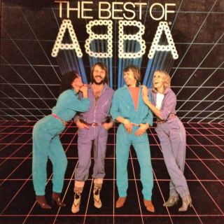 Abba ‎ - The Best Of Abba 5 × 12” Vinyl Lp Compilation Box Set