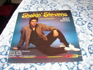 Shakin Stevens Reet Petite Lp Sucess 2177lp 1989