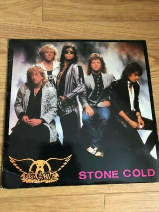 Aerosmith - Stone Cold (rare Promo)