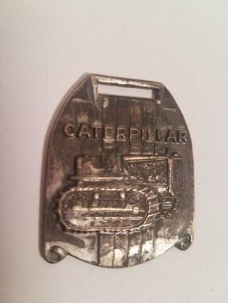 Vintage Caterpillar Watch Fob The Taylor Tractor Co.  Columbus Oh