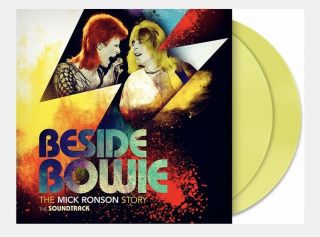 David Bowie Mick Ronson Besides Hmv Exclusive Yellow Vinyl Limited Edition