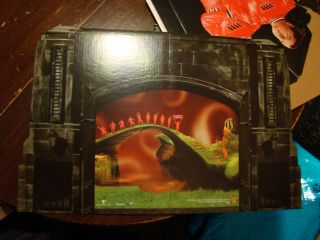 Tim Burton Willy Wonka Charlie and Chocolate Factory DVD Display Depp GRAPHICS 5