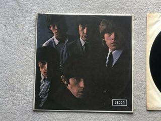 Rolling Stones No 2 Vinyl Lp - Unboxed Red Decca Label