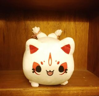 Okami Amaterasu Kitty Plush Meowchi
