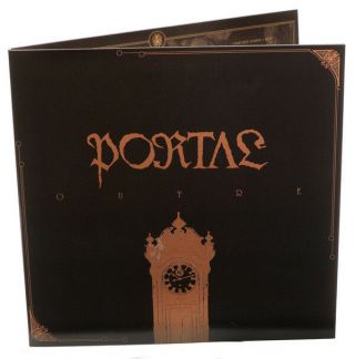 Portal - Outre Lp - Bronze / Black Splatter Colored Vinyl Album Death Metal