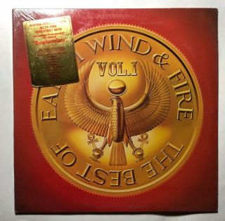 Earth Wind & Fire The Best Of Vol.  1 Lp Arc Fc - 35647 Us 1978 M 8f