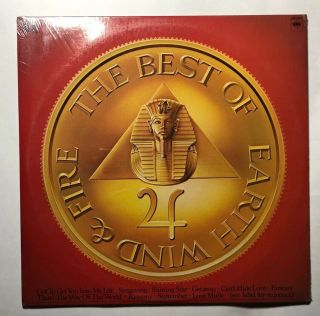 EARTH WIND & FIRE The Best Of Vol.  1 LP ARC FC - 35647 US 1978 M 8F 2
