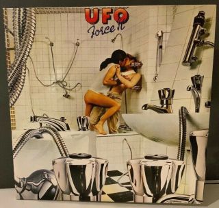 Ufo - Force It,  2 - Record Lp,  180gm White Vinyl,  Back On Black Rcv045lp