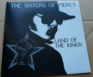 The Sisters Of Mercy - Land Of The Kings - Lp - Blue