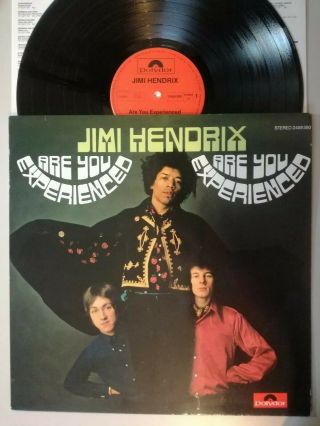 Jimi Hendrix,  Are You Experienced Vinyl Lp,  Record.  Blues Rock Music Stereo Hifi