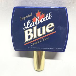 Labatt Blue Canadian Beer Stadium Tap Handle Knob Short