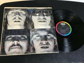 Ex Hardwater Self - Titled Psych Lp Capitol St - 2954 Us 1st Press