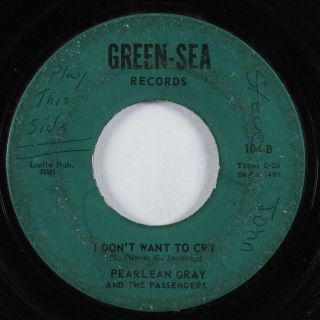Northern Soul 45 Pearlean Gray I Don 