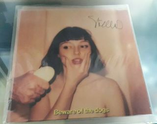 Stella Donnelly - Beware Of The Dogs 2019 Olive Colour Vinyl Lp With Signed Print