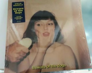 Stella Donnelly - Beware Of The Dogs 2019 Olive Colour Vinyl LP With SIGNED Print 2
