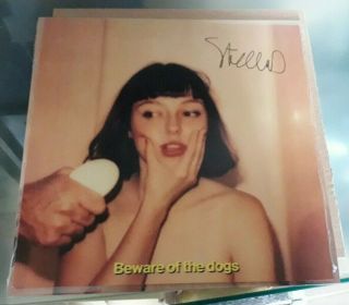 Stella Donnelly - Beware Of The Dogs 2019 Olive Colour Vinyl LP With SIGNED Print 6