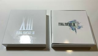 Final Fantasy Xiii Soundtrack Limited Edition - Masashi Hamauzu [rare]