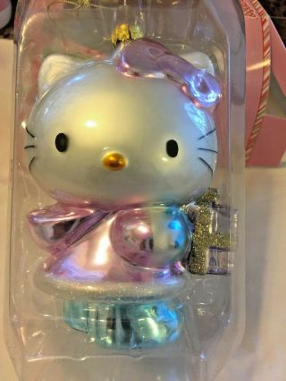 2004 Sanrio Hello Kitty Holiday Ornaments,  Size 4 "