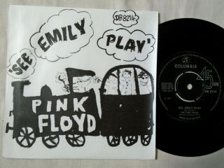 The Pink Floyd - See Emily Play / Scarecrow Uk 1967 Columbia Db 8214