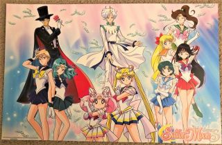 Anime Nyc 2018 Viz Media Sailor Moon S Poster