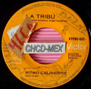 ☀ Obscure 45 ●la Tribu De El Salvador● Latin Funk Psych Breaks Ritmo Calientito