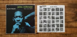 John Coltrane - Blue Train Vinyl Lp 180 Gram (2000 Blue Note Reissue)