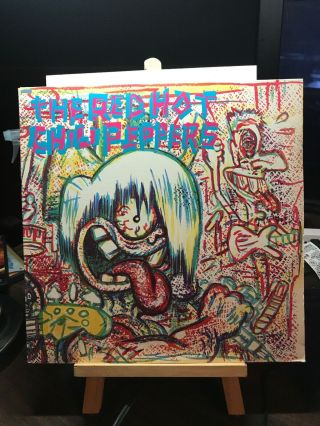 The Red Hot Chili Peppers By The Red Hot Chili Peppers (vinyl 1984,  Emi America)