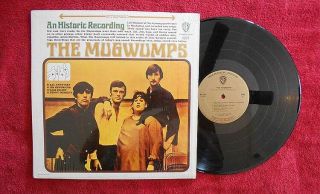 The Mugwumps Self Titled Lp With Shrink Mama 
