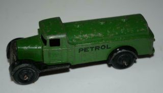 Dinky Toys - 25 Series Tanker - Green / Petrol