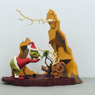 Dr.  Seuss How The Grinch Stole Christmas All I Need Is A Reindeer Diorama