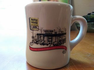 Waffle House 2012 Coffee Mug Serving Good Food Fast Since 1955