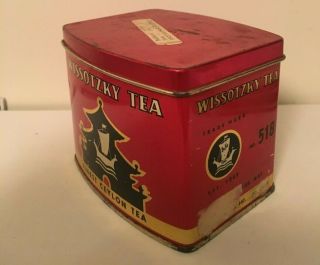 Vintage Wissotzky Tea Box