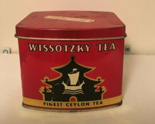 Vintage Wissotzky Tea Box 2
