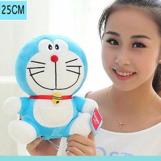 10 " Cute Plush Toy Soft Smile Doraemon Doll Stuffed Animal Funny Gift