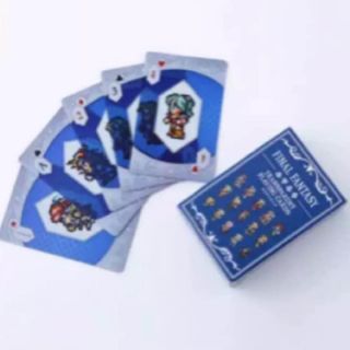 FINAL FANTASY Clear Playing Cards 30th Anniversary Exhibition Square Enix 2