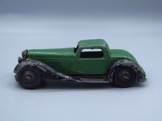 Dinky 36b Bentley Green And Black