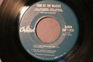 Beatles - Ep - Four By The Beatles - 45 Rpm